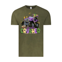 Vintage Olive beads crusher Vintage Tee - MaliasSmallBusiness