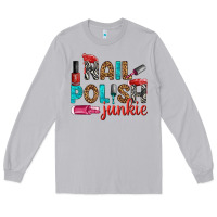 Moon Dust nail polish junkie bbs Long Sleeve Tee - BundleAndBundleShop