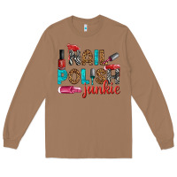 Toasted Coconut nail polish junkie bbs Long Sleeve Tee - BundleAndBundleShop