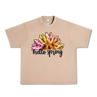 Burro hello spring Urban Heavy Tee - MaliasSmallBusiness