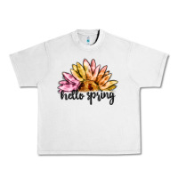 Lunar Rock hello spring Urban Heavy Tee - MaliasSmallBusiness