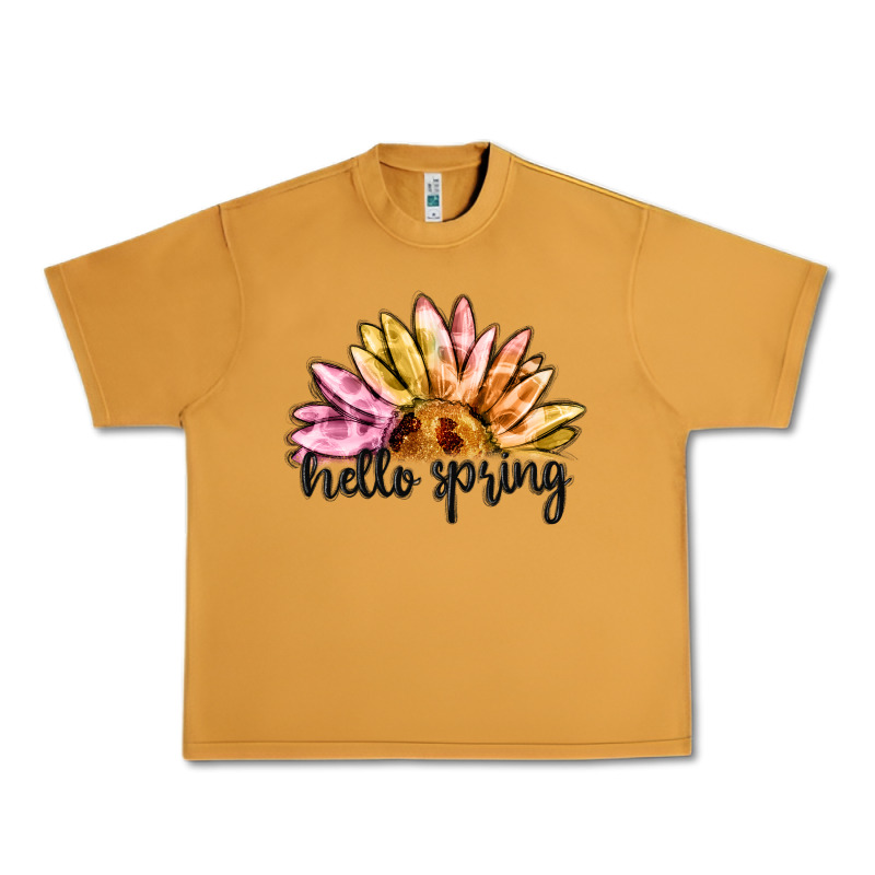 Hello Spring Urban Heavy Tee by MaliasSmallBusiness | Teevron
