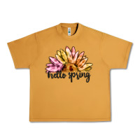 Peanut Butter hello spring Urban Heavy Tee - MaliasSmallBusiness