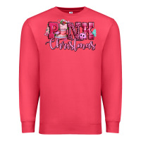 Cardinal pink christmas Premium Sweatshirt - CowGirlArtShop