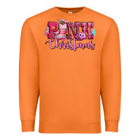 Carrot pink christmas Premium Sweatshirt - CowGirlArtShop