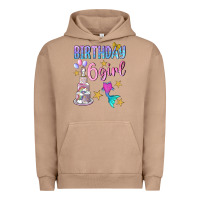 Pigment Burro birthday girl 6 Urban Hoodie - BundleAndBundleShop