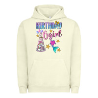 Pigment Pistachio birthday girl 6 Urban Hoodie - BundleAndBundleShop