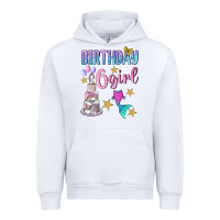 White birthday girl 6 Urban Hoodie - BundleAndBundleShop