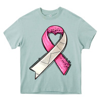 Arona breast cancer sport ribbons Heavy Core Tee - AdoDesignShop