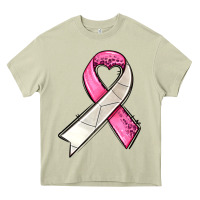 Mossy breast cancer sport ribbons Heavy Core Tee - AdoDesignShop