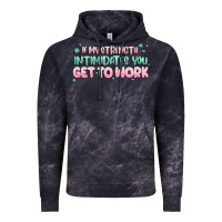 Cloud Black get to work Vintage Hoodie - MaliasSmallBusiness