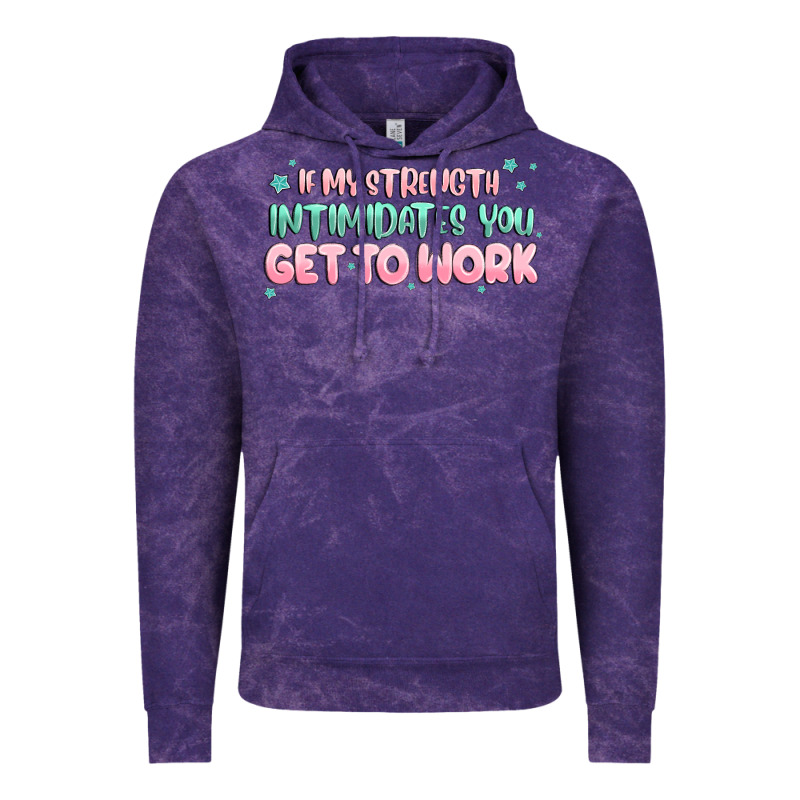 Get To Work Vintage Hoodie by MaliasSmallBusiness | Teevron