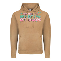 Vintage Camel get to work Vintage Hoodie - MaliasSmallBusiness