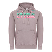 Vintage Zinc get to work Vintage Hoodie - MaliasSmallBusiness