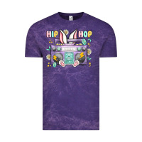 Cloud Purple hip hop easter Vintage Tee - MaliasSmallBusiness