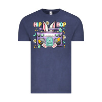 Vintage Denim hip hop easter Vintage Tee - MaliasSmallBusiness