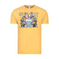 Vintage Mustard hip hop easter Vintage Tee - MaliasSmallBusiness