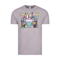 Vintage Zinc hip hop easter Vintage Tee - MaliasSmallBusiness