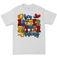 Dove Grey hey batter batter swing softball Premium Tee - Jasminsmagicworld