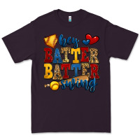 Plum hey batter batter swing softball Premium Tee - Jasminsmagicworld
