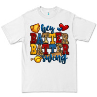 White hey batter batter swing softball Premium Tee - Jasminsmagicworld