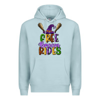 Blue Mist free broom rides Premium Hoodie - CowGirlArtShop