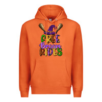 Carrot free broom rides Premium Hoodie - CowGirlArtShop