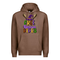 Chestnut free broom rides Premium Hoodie - CowGirlArtShop