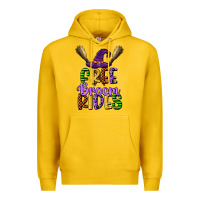 Lemon free broom rides Premium Hoodie - CowGirlArtShop