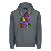 Rock free broom rides Premium Hoodie - CowGirlArtShop