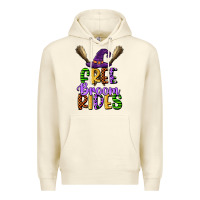 Free Broom Rides Premium Hoodie | Teevron