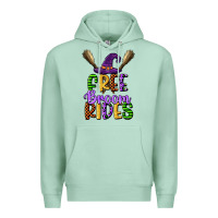 Seafoam free broom rides Premium Hoodie - CowGirlArtShop