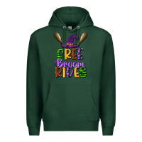 Sports Green free broom rides Premium Hoodie - CowGirlArtShop