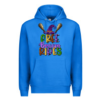 True Royal free broom rides Premium Hoodie - CowGirlArtShop