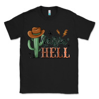 Black raisin hell cowboy cactus Classic Tee - MaliasSmallBusiness