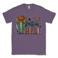 Lavender raisin hell cowboy cactus Classic Tee - MaliasSmallBusiness