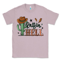 Lilac raisin hell cowboy cactus Classic Tee - MaliasSmallBusiness