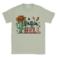 Matcha raisin hell cowboy cactus Classic Tee - MaliasSmallBusiness