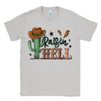 Moon Dust raisin hell cowboy cactus Classic Tee - MaliasSmallBusiness