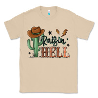 Mushroom raisin hell cowboy cactus Classic Tee - MaliasSmallBusiness