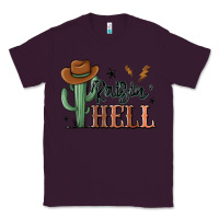 Plum raisin hell cowboy cactus Classic Tee - MaliasSmallBusiness