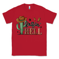 Red raisin hell cowboy cactus Classic Tee - MaliasSmallBusiness