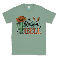 Sage raisin hell cowboy cactus Classic Tee - MaliasSmallBusiness