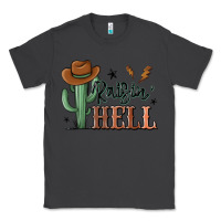 Smoke raisin hell cowboy cactus Classic Tee - MaliasSmallBusiness