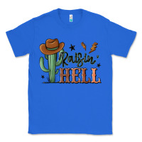True Royal raisin hell cowboy cactus Classic Tee - MaliasSmallBusiness