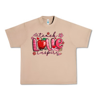 Burro teach love inspire valentines day Urban Heavy Tee - MaliasSmallBusiness