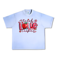 Grape Ice teach love inspire valentines day Urban Heavy Tee - MaliasSmallBusiness