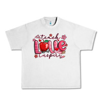 Lunar Rock teach love inspire valentines day Urban Heavy Tee - MaliasSmallBusiness