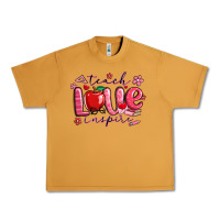 Peanut Butter teach love inspire valentines day Urban Heavy Tee - MaliasSmallBusiness