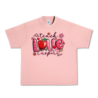 Salmon teach love inspire valentines day Urban Heavy Tee - MaliasSmallBusiness